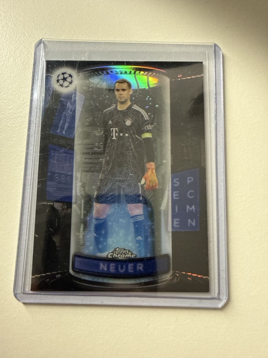 Topps Carte collezionabili: Manuel Neuer / Topps Chrome – Usato da Bäretswil venduto da pu0_7rmv