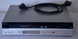 Combo DVD/ VHS Philips DVDR3430V Recorder