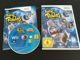 Raving Rabbids - Die verrückte Zeitreise - Nintendo Wii