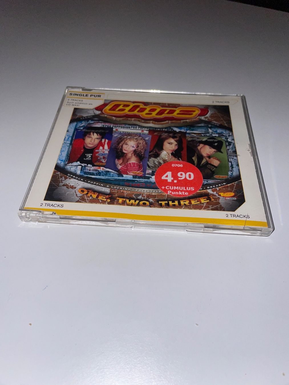 CD: Coole CD Single Pur "One Two Three" 2 Tracks – Usato da Sargans venduto da Didis