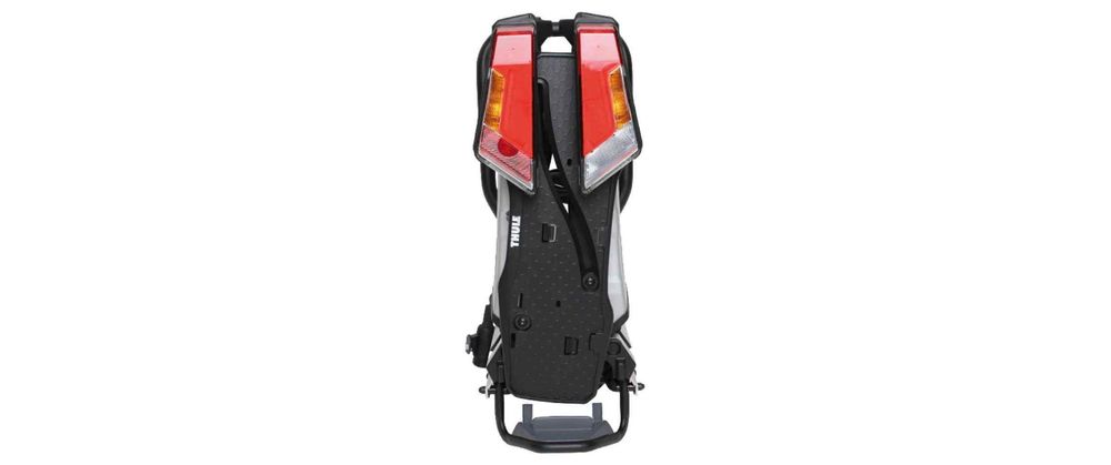 THULE EasyFold XT 2 mit Schutztasche und Auffahrrampe