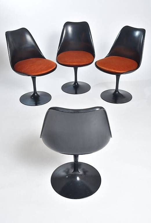 Sedie: Eero Saarinen Tulip Stuhl Set – Usato da Zürich venduto da IndividumCH 1