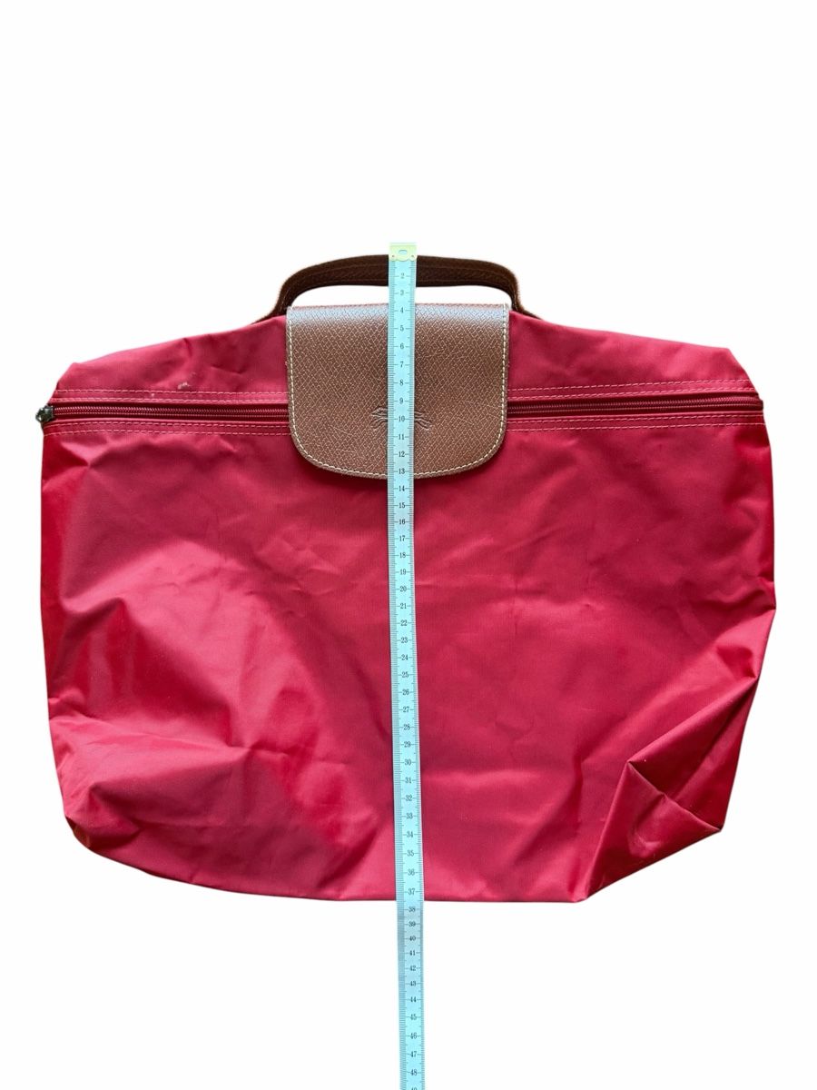 Longchamp Valigie & Borse: Porte documents Longchamp rouge état correct – Usato da Baulmes venduto da Mode.tm.shop 2