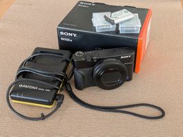 Sony RX100 VI Premium Kompakt Kamera mit Zubehör