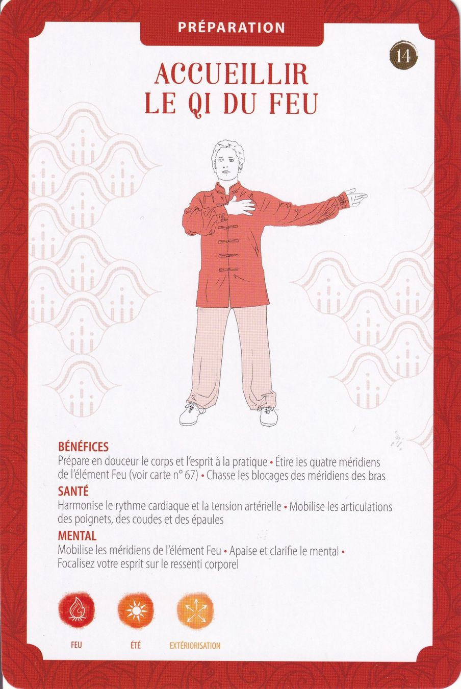 Cartoline: Le Qi Gong des cinq éléments 75 cartes illustrées – Usato da Bern venduto da scorpionmaximus 5