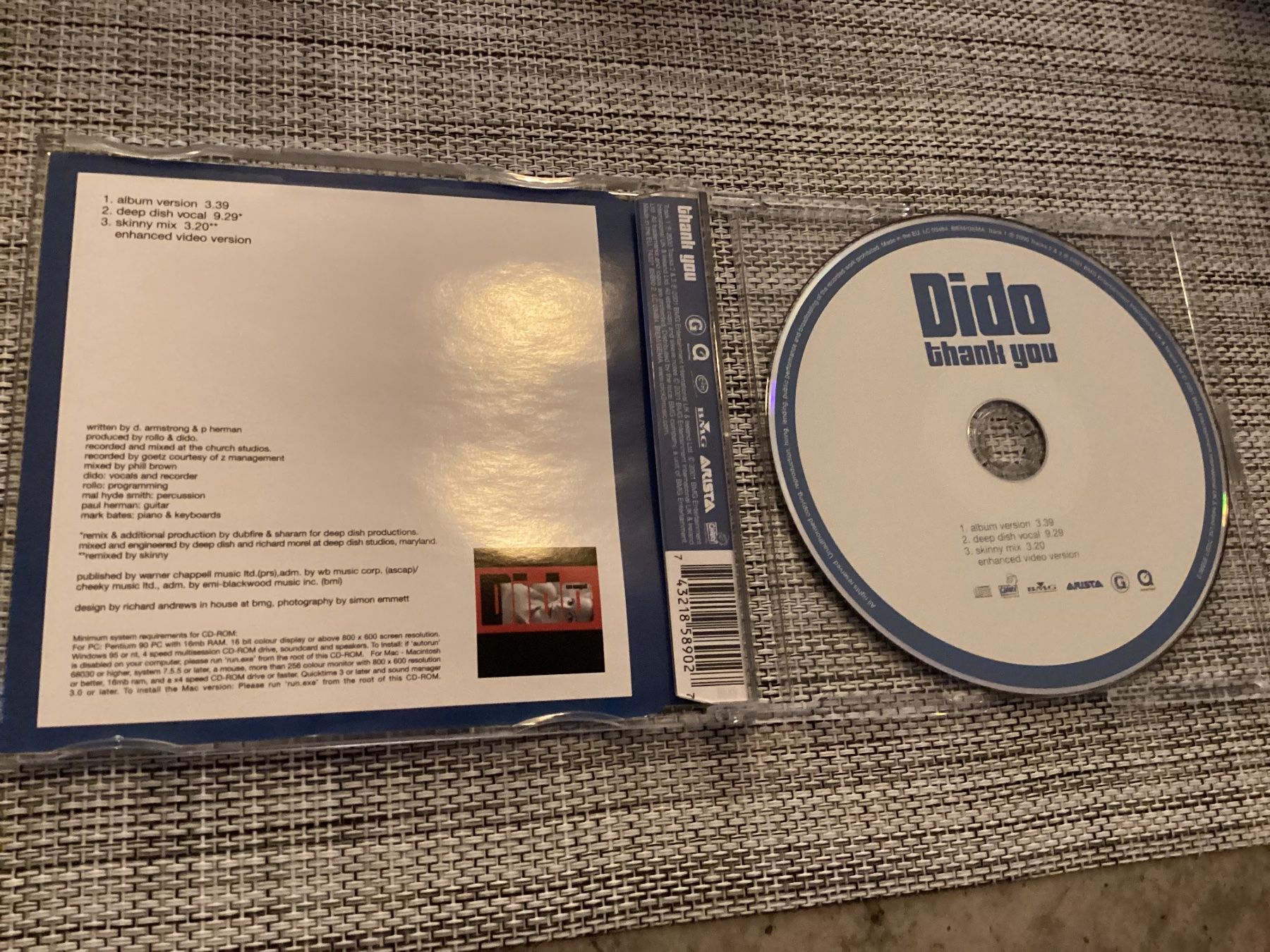 CDs: Dido – Thank You – Gebraucht aus Reinach AG von  1