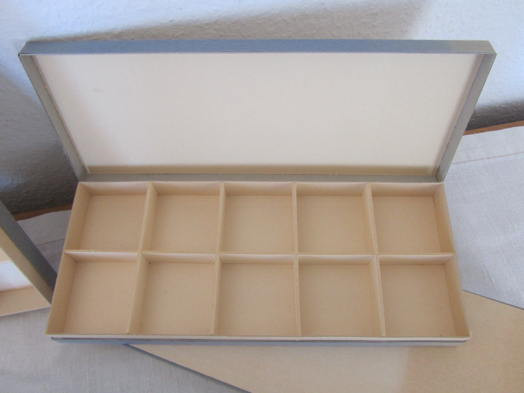 Contenitori & Simili: Sortier-Boxen für Kleinware – Usato da Seengen venduto da mikelele 1