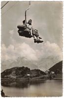 Engelberg - Sessellift Trübsee--Jochpass