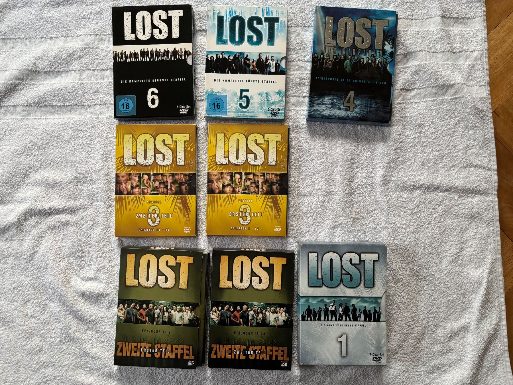 Tutti i DVDs: Lost - komplette Serie – Usato da Stans venduto da Abukadnezar