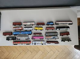 Div. Güterwagen 