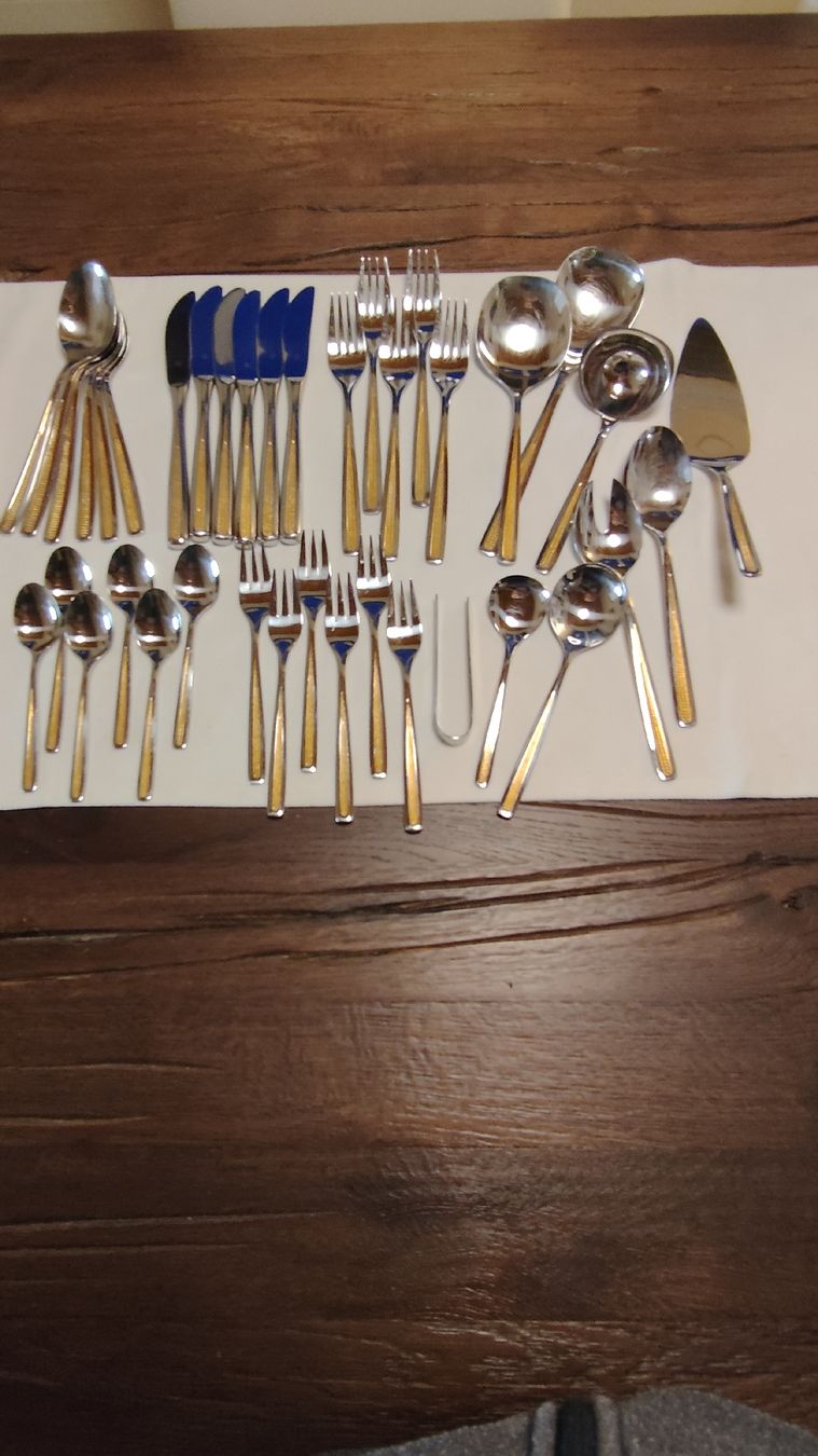 WMF Set di posate: WMF AROSA VERGOLDET – Usato da Illnau venduto da Sefan 1