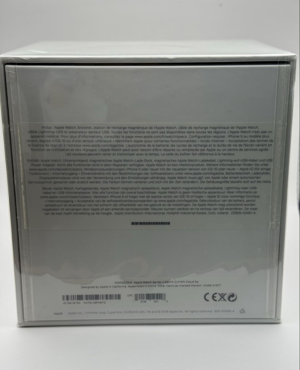 Apple Smartwatch: Apple Watch Edition Series 2 White Ceramic - Sealed – Nuovo e nell'imballaggio originale da Arzier-Le Muids venduto da sim_lp7v 2