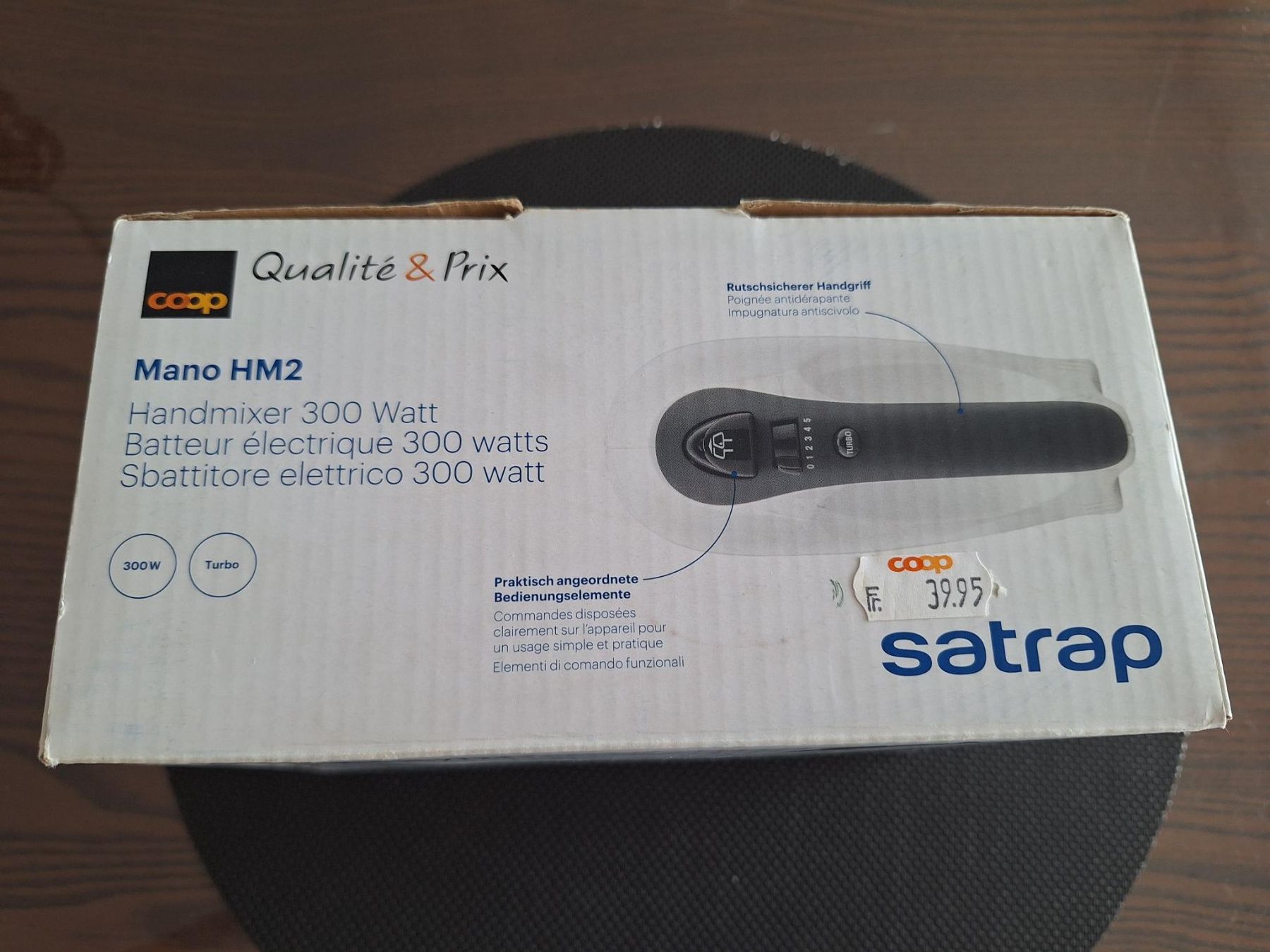 Coop Appareils de cuisine: Satrap Handmixer – D'occasion à Düdingen par Miwoo 3