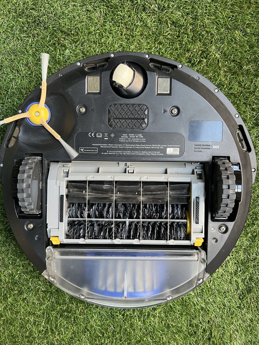 Irobot Staubsauger & Zubehör: iRobot Roomba 605 Roboterstaubsauger – Gebraucht aus Chur von ZATO 3