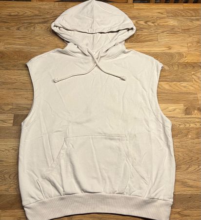 Neuer H&M ärmelloser Kapuzenpullover Gr.S ( Oversize )