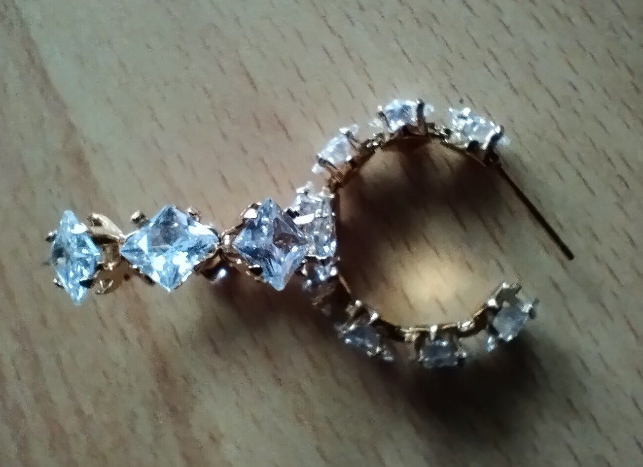 Orecchini pendenti & Orecchini a lobo: Ohrringe Modeschmuck – Usato da Jona venduto da Argus36 2