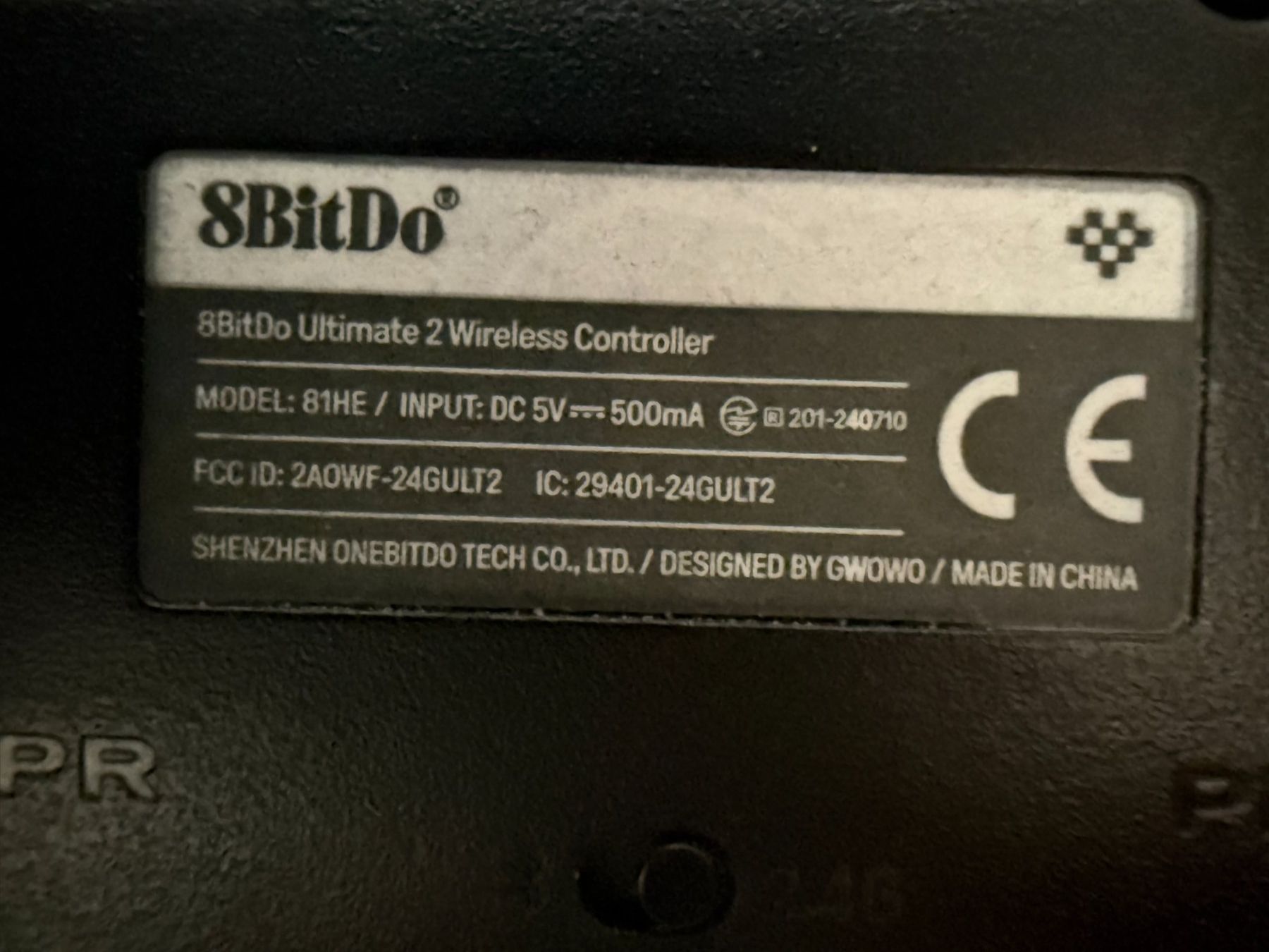 8BitDO Controller: 8BitDo Ultimate 2 Wireless Controller – Gebraucht aus Schlieren von bar_c8nm 4