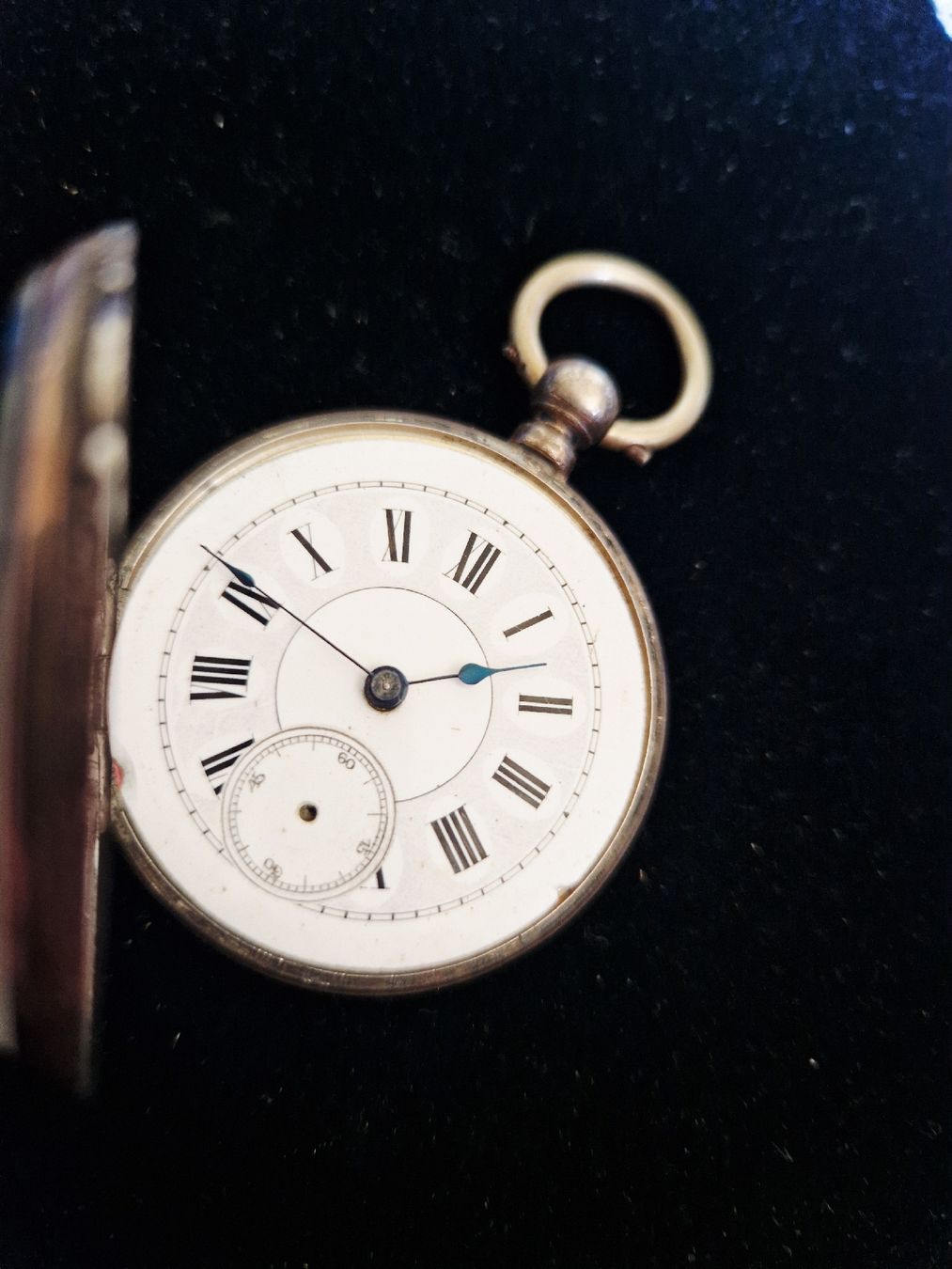Orologi: Ancienne Montre à Gousset en Argent?? – Usato da Undervelier venduto da Tufitufi7 1