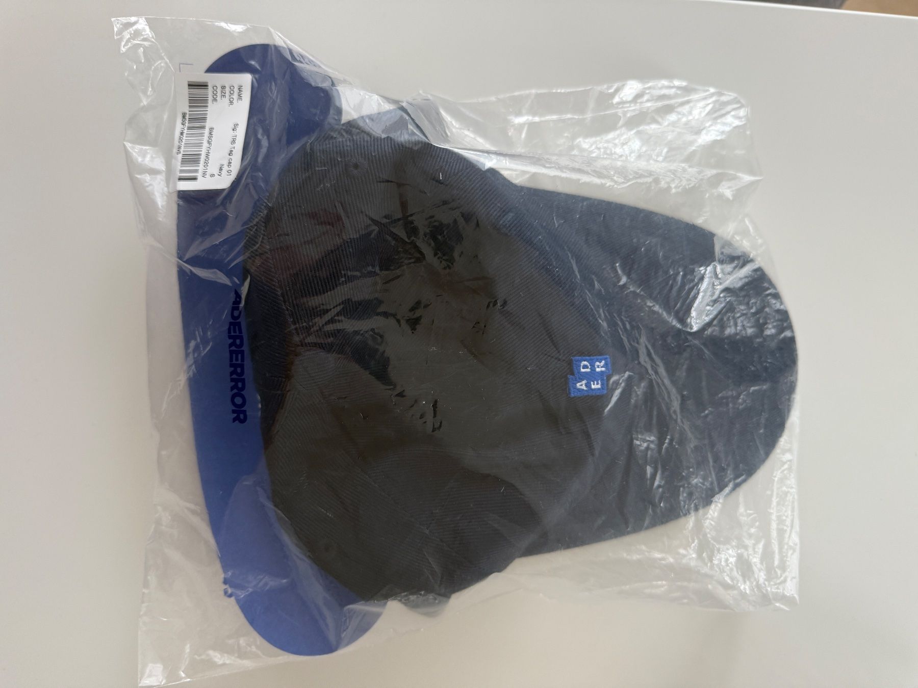Copricapi, berretti & cappellini: ADERERROR Baseballmütze cap South Korea neu – Nuovo e nell'imballaggio originale da Zürich venduto da buc_rl55 1