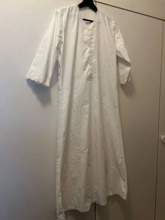 Vecchia camicia da notte tg.M