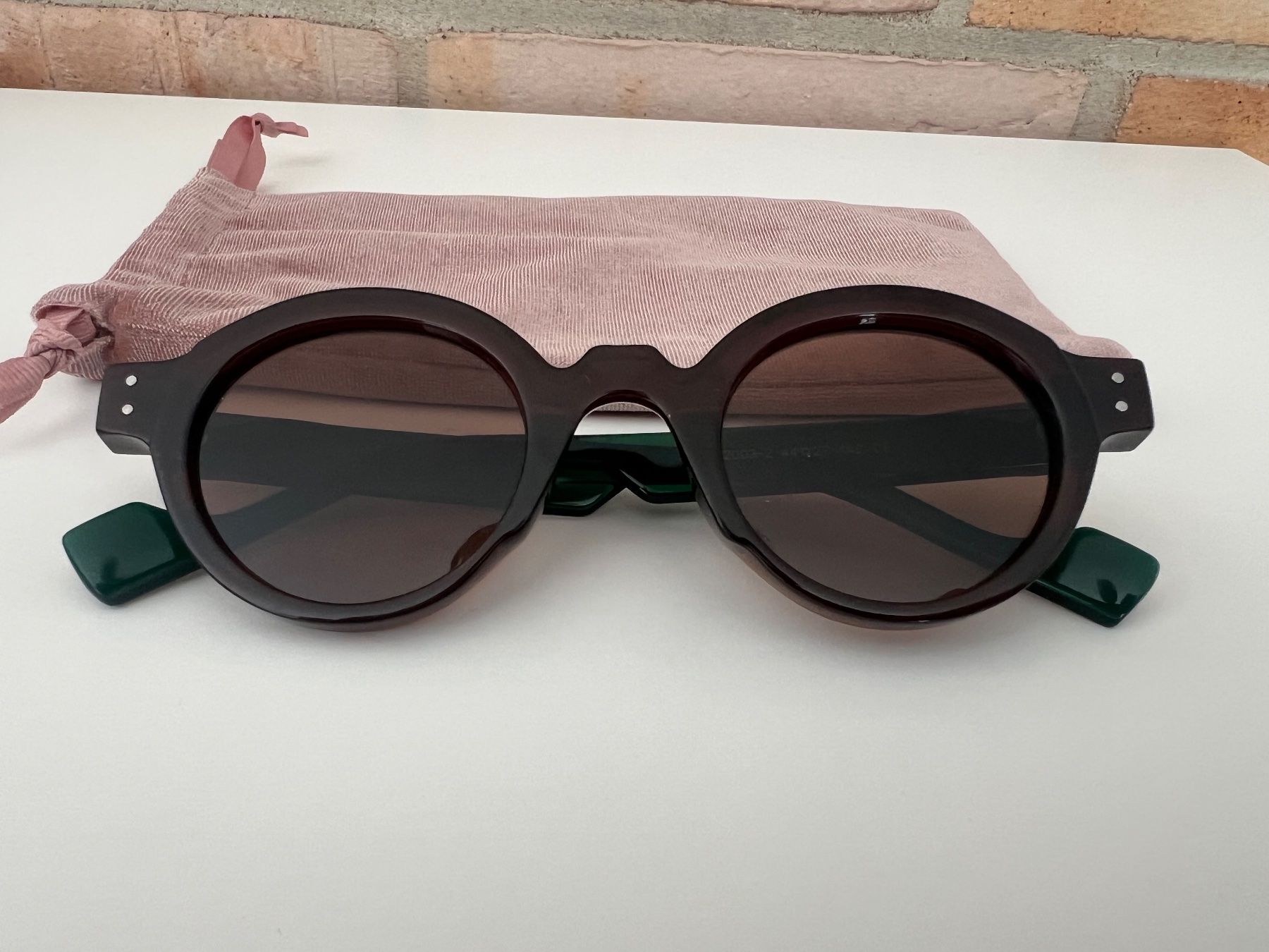 Occhiali & Lenti: Designer-Sonnenbrille – Nuovo (secondo la descrizione) da Zürich venduto da ReStyle. 2