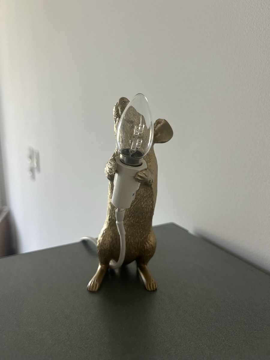 Tables de nuit: Nachttischlampe Ratte – D'occasion à Zürich par mie_q9q8 1