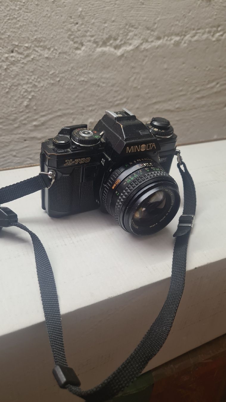 Minolta Kamera: Minolta X700 – Gebraucht aus Wetzikon ZH von Bmwcabriolet 2