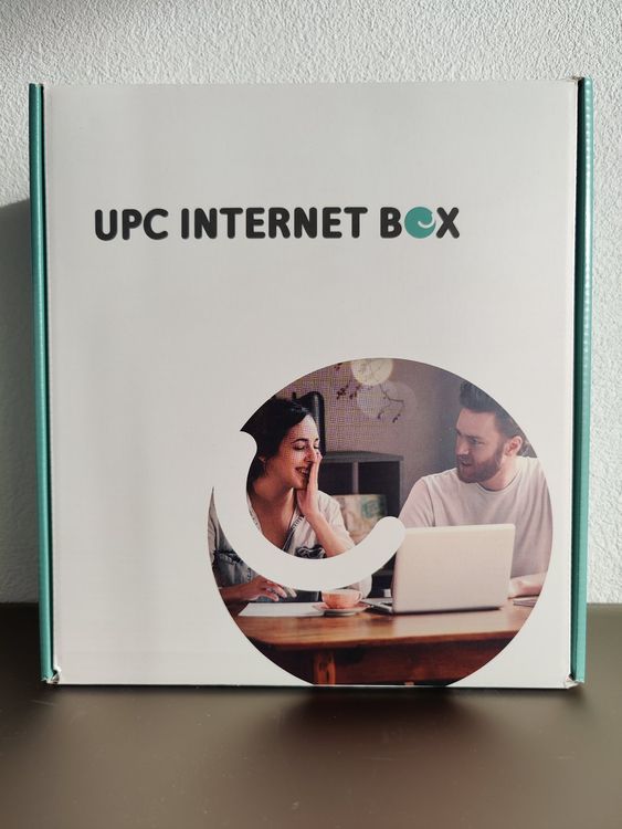 UPC Connect Box 2 (HFC) – Hybrid Fibre Coax, Kabelmodem (Gebraucht) in ...