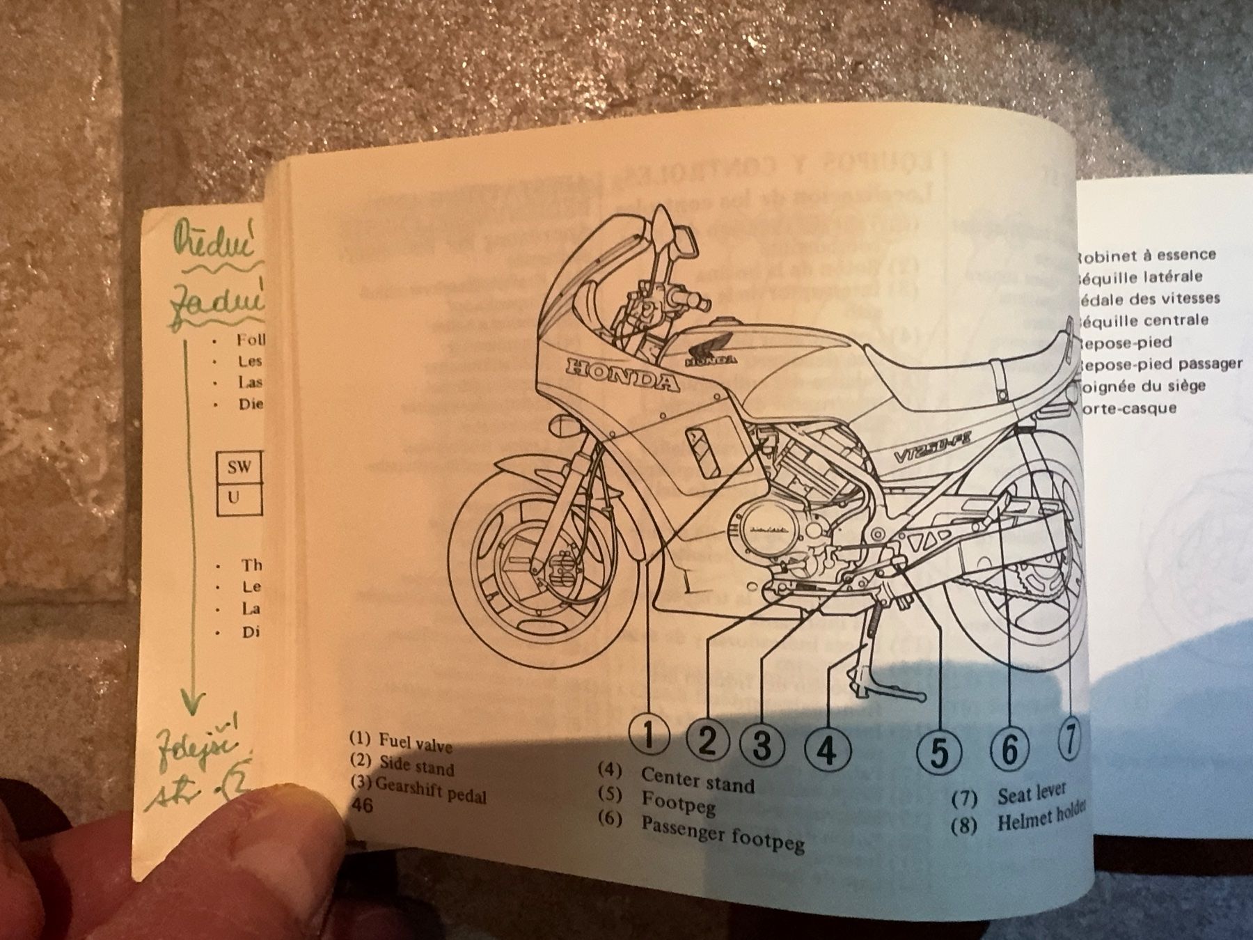 Honda Strada: Honda VT 250 FII – Usato da Morrens VD venduto da kawah2 1