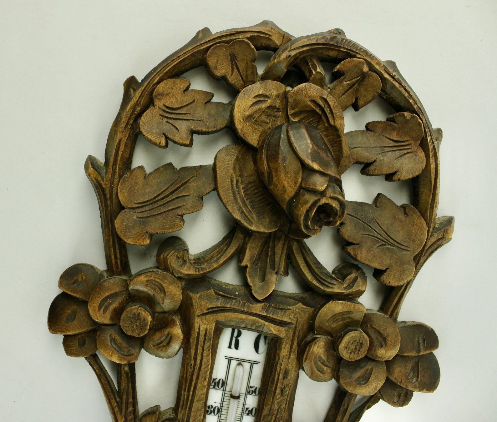 Sonstige antike Technik & Geräte: ANTIKER BRIENZER BAROMETER MIT QUECKSILBER THERMOMETER. – Gebraucht aus Grandcour von Flowerstyle 1