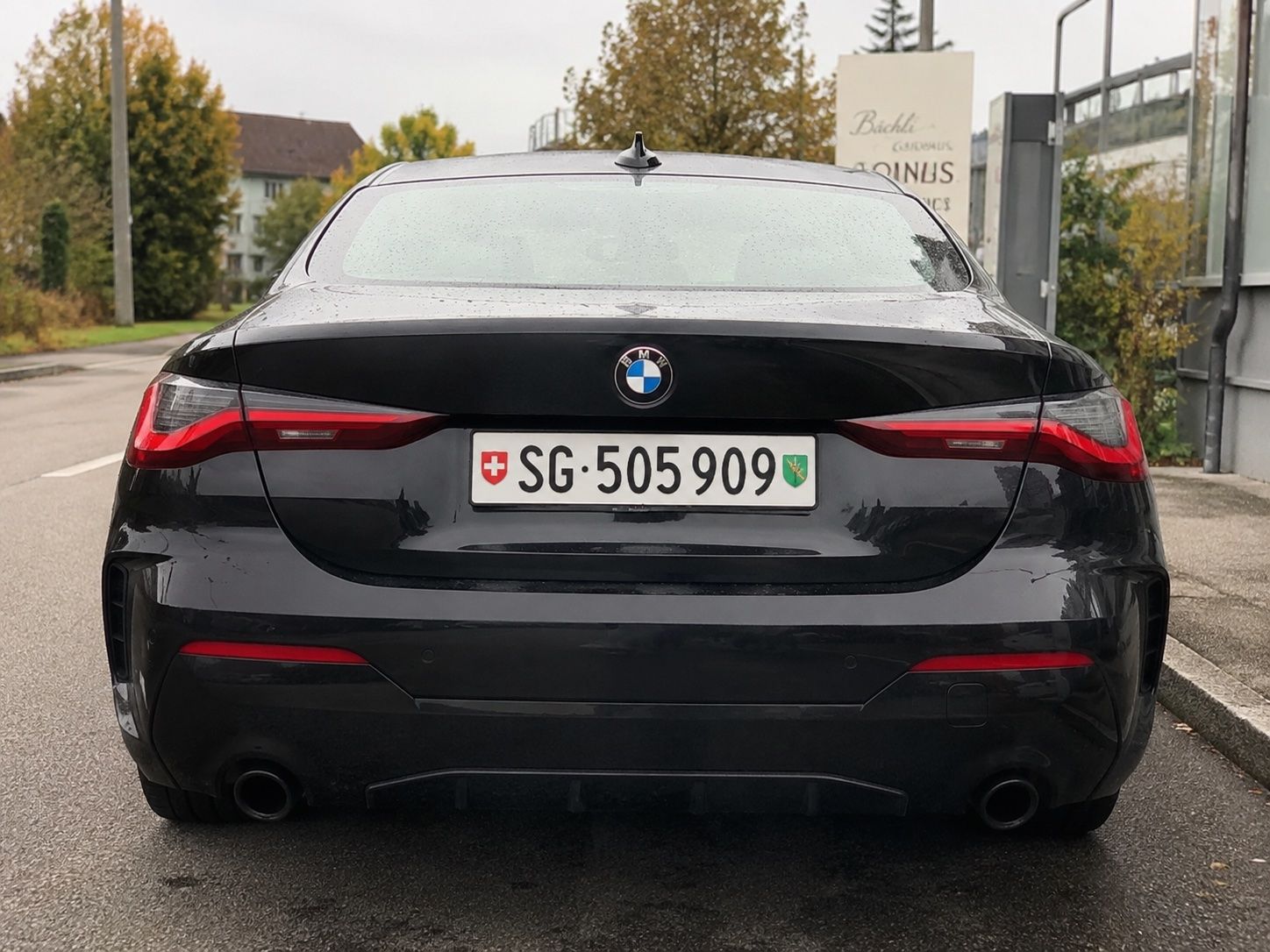 Insegne: Kontrollschild SG – Usato da Marbach SG venduto da hal_x6gb