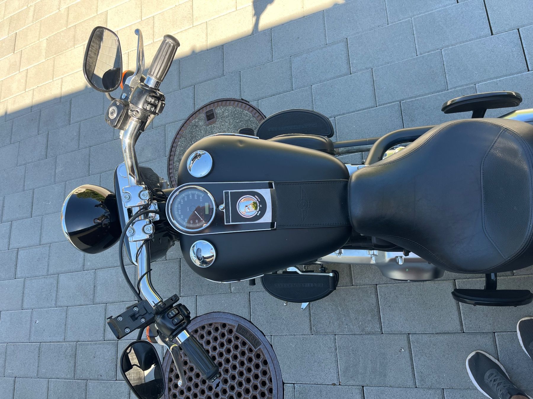 Harley-Davidson Chopper: HARLEY-DAVIDSON SOFTAIL - FLSTFB FAT BOY SPECIAL ABS – Usato da Niederhelfenschwil venduto da godstar 3
