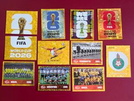 FIFA World Cup 2026 Stickers Spezial