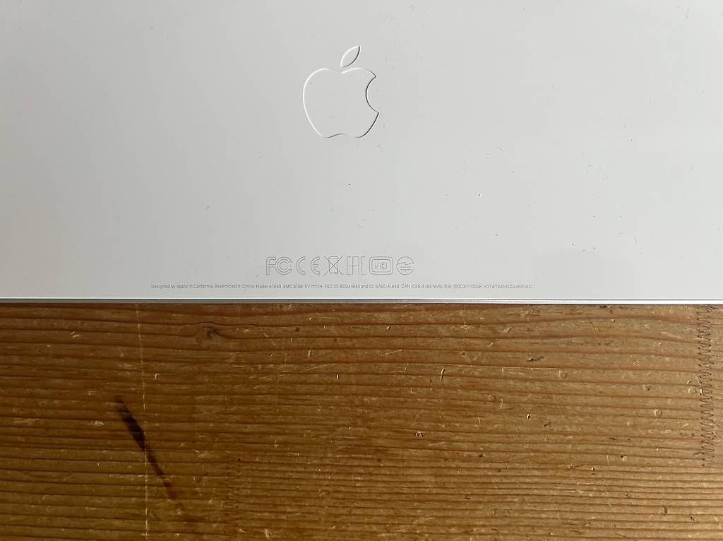 Tastaturen: Apple Magic Keyboard mit Ziffernblock (CH-Layout) – Gebraucht aus Jona von hoechrist 2