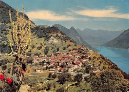 SALUTE di BRE - cartolina 1960