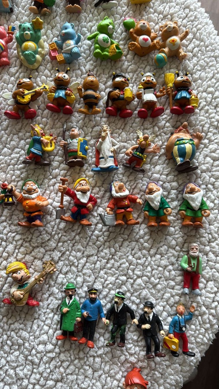 Giocattoli: Divers figurines – Usato da Sion venduto da set_5drx 3