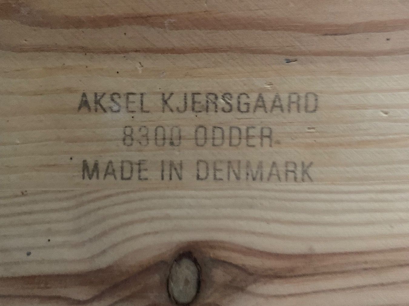 Altro per la casa: AKSEL KJERSGAARD DENMARK Stele Blumenständer – Usato da Basel venduto da Amechan. 3