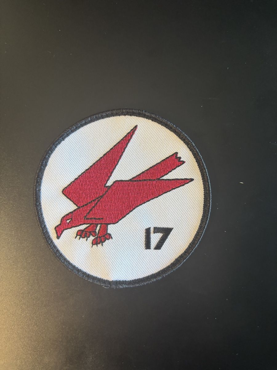 Schweizer Armee Placchette & Badge: Fliegerstaffel 17 Badge Schweizer Luftwaffe – Nuovo (secondo la descrizione) da Fällanden venduto da mac_cx8n