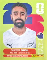 Carte FIFA World Cup 2026 NZL 12