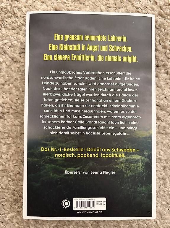 Bücher: Apfelmädchen Thriller – Gebraucht aus Zürich von badaha 1