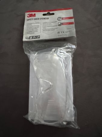 3M Überbrille / Sicherheitsbrille