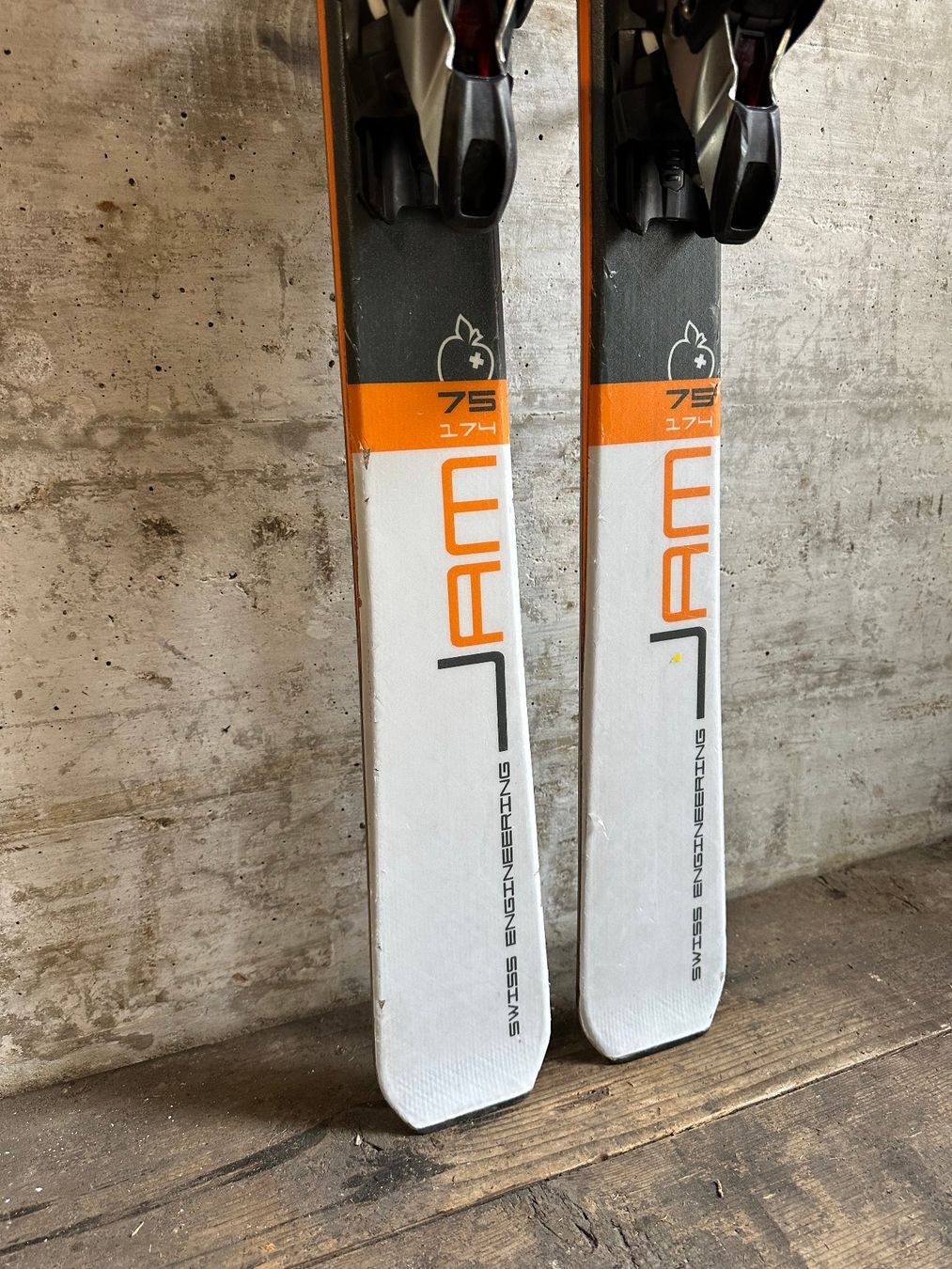 Movement Sci: Movement Jam 75 Allmountain Ski 174CM – Usato da Emmenbrücke venduto da karkarkar 3