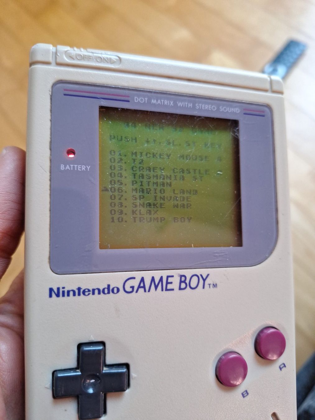 Nintendo Giochi: 32 in 1 Games - Gameboy – Usato da Altstätten SG venduto da GGsGameshop 2