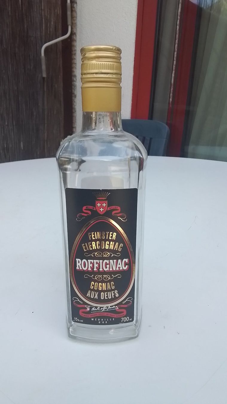 Autres: dekorative Glasflasche Dekoration – D'occasion à Oberurnen par DVDL
