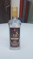 dekorative Glasflasche Dekoration