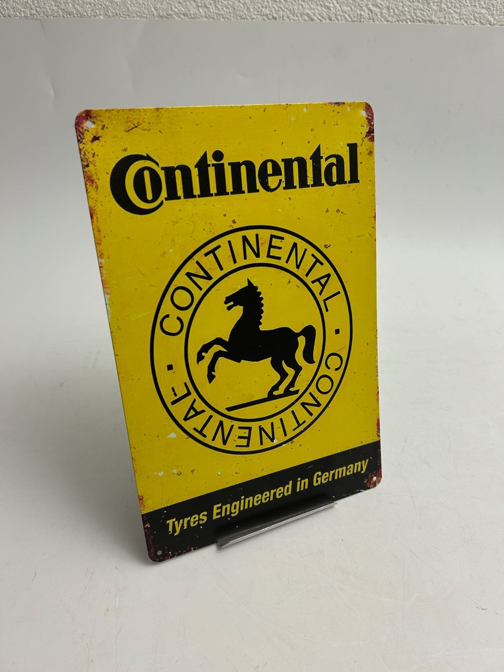 Continental Insegne: Blechschild Continental 30cm x 20cm – Usato da Rheineck venduto da emma.gut
