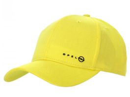 Gelbe Opel Cap Hut Kopfbedeckung