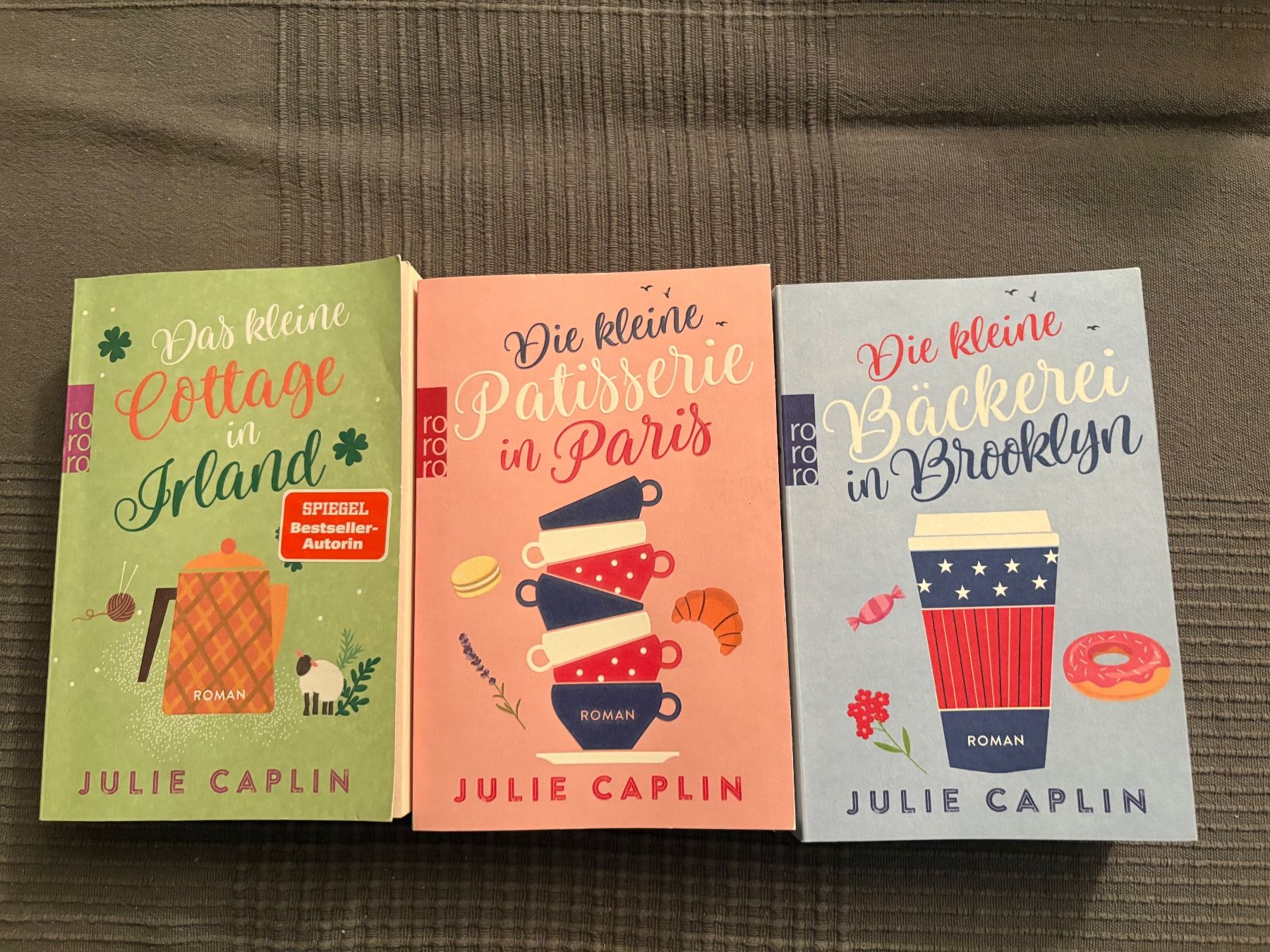 Bücher: Julie Caplin, 3 Bücher – Gebraucht aus Therwil von Blume814