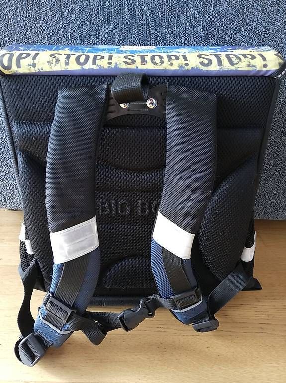 Borse & Zaini: Schulrucksack Police – Usato da Heimberg venduto da Magicwomen 2