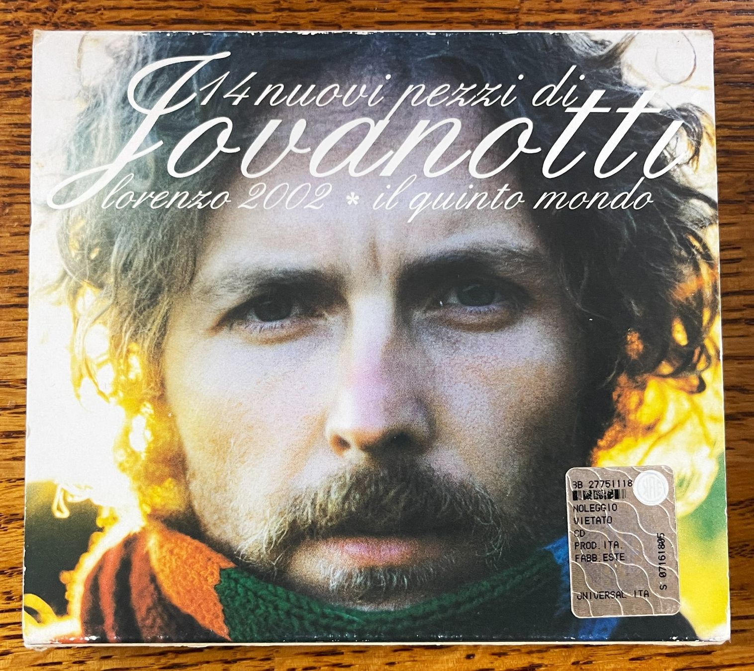 CD: Quinto Mondo - Jovanotti CD – Usato da Oftringen venduto da Vucki